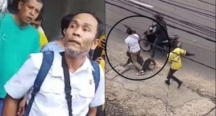 Bripka Agus Simanjuntak Baku Tembak (dok. istimewa)