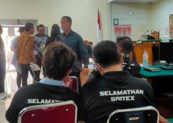 Pengadilan Negeri Semarang dijadwalkan menggelar rapat verifikasi lanjutan terkait kasus kepailitan PT Sri Rejeki Isman Tbk (Sritex)