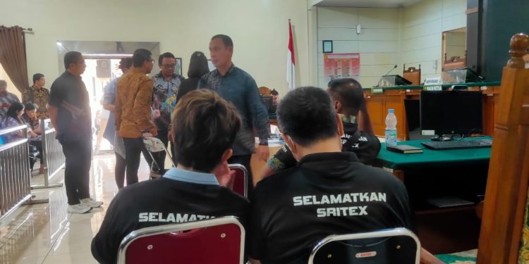 Pengadilan Negeri Semarang dijadwalkan menggelar rapat verifikasi lanjutan terkait kasus kepailitan PT Sri Rejeki Isman Tbk (Sritex)