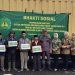 Kejaksaan Agung dan Kejaksaan Tinggi Jawa Tengah berikan bantuan kepada korban longsor Pekalongan (dok. Kejati Jateng)