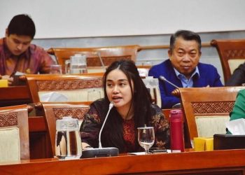 Anggota Komisi I DPR RI Farah Puteri Nahlia (dok. Instagram)