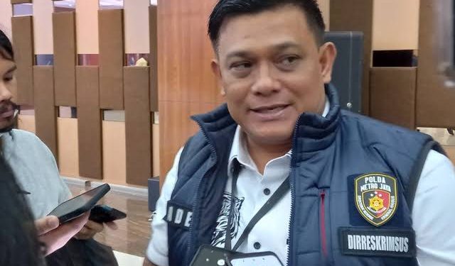 Dirreskrimsus Polda Metro Jaya, Kombes Pol Ade Safri Simanjuntak (dok. istimewa)