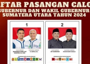 Edy Rahmayadi dan Hasan Basri Sagala mengajukan gugatan ke Mahkamah Konstitusi (MK). (dok. istimewa)