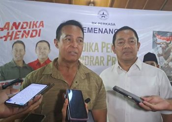 Andika Perkasa dan Hendrar Prihadi (dok. istimewa)