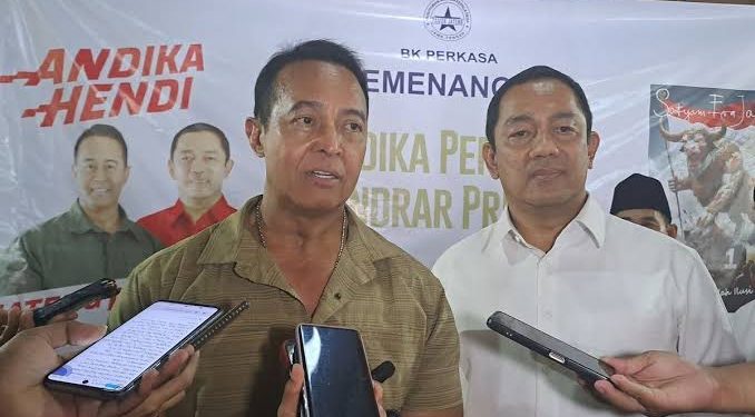 Andika Perkasa dan Hendrar Prihadi (dok. istimewa)