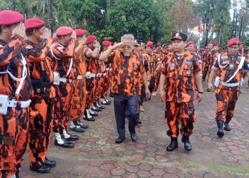 Viral Warga yang Hendak Beraktifitas di Taman Literasi Harus Izin Ormas Pemuda Pancasila