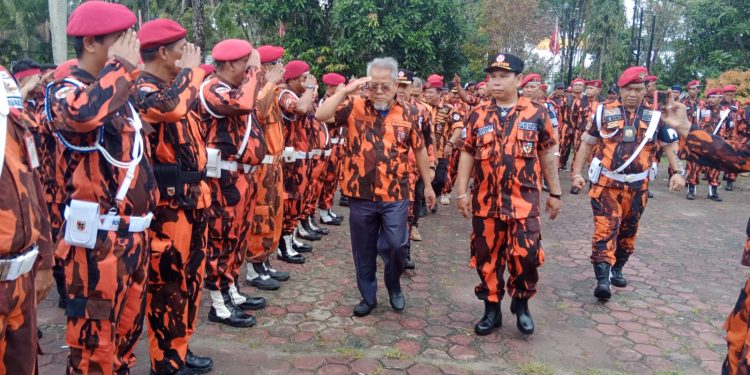 Viral Warga yang Hendak Beraktifitas di Taman Literasi Harus Izin Ormas Pemuda Pancasila