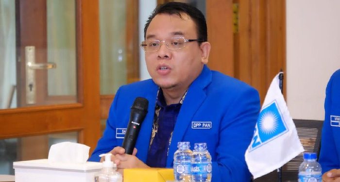 Saleh Daulany, Wakil Ketua Umum DPP PAN (dok. istimewa)