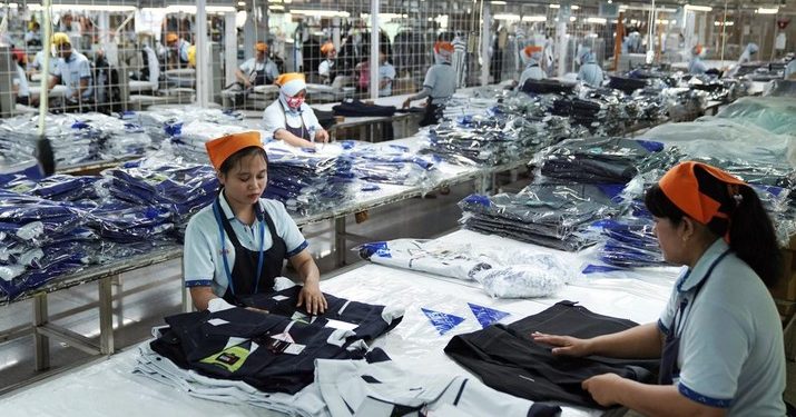 Pabrik Sritex (dok. Bloomberg)