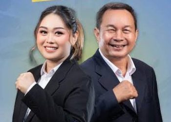 Owena Mayang Shari Belawan dan Stanislaus Liah (dok. istimewa)