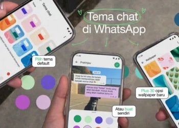 WhatsApp akhirnya merilis fitur Tema Chat (dok. WhatsApp)