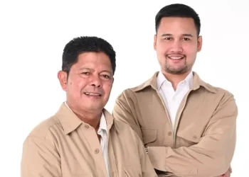 Mahkamah Konstitusi (MK) mendiskualifikasi Anggit Kurniawan Nasution (kanan) dari Pilkada Pasaman 2024 (dok. istimewa)