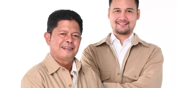 Mahkamah Konstitusi (MK) mendiskualifikasi Anggit Kurniawan Nasution (kanan) dari Pilkada Pasaman 2024 (dok. istimewa)