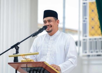 Gubernur Sumatera Utara terpilih, Bobby Nasution, resmi bergabung dengan Partai Gerindra (dok. istimewa)