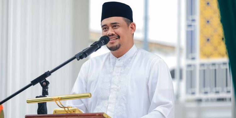 Gubernur Sumatera Utara terpilih, Bobby Nasution, resmi bergabung dengan Partai Gerindra (dok. istimewa)