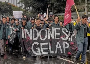 BEM SI akan menggelar demo puncak 'Indonesia Gelap' di Jakarta pada 20 Februari 2025. (dok. @anakakuntandotcom)