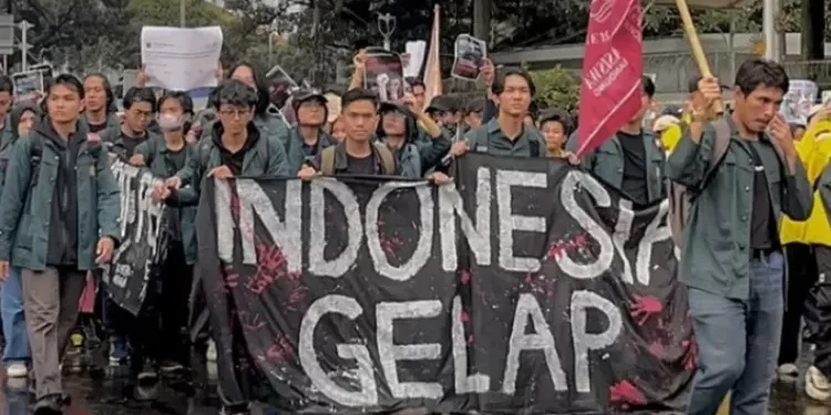 BEM SI akan menggelar demo puncak 'Indonesia Gelap' di Jakarta pada 20 Februari 2025. (dok. @anakakuntandotcom)