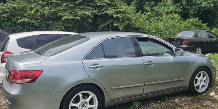 Perampok mobil bersenjata melawan polisi saat hendak ditangkap di Semarang (dok. Humas Polda Jateng)