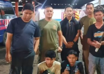 Sapol PP dan Damkar Kabupaten Semarang tangkap pemalak dan gangster yang meresahkan masyarakat (dok. Satpol PP)