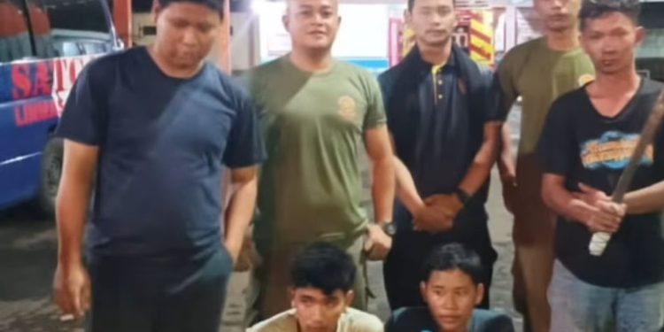 Sapol PP dan Damkar Kabupaten Semarang tangkap pemalak dan gangster yang meresahkan masyarakat (dok. Satpol PP)