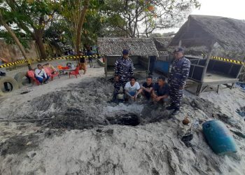 TNI AL membongkar pencurian minyak avtur di Deli Serdang (dok. istimewa)