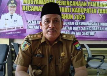 Arsin Kepala Desa Kodod Tangerang (dok. Youtube Kohod TV)