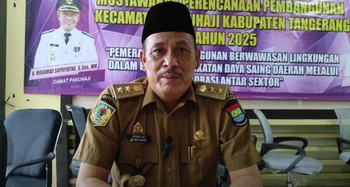 Arsin Kepala Desa Kodod Tangerang (dok. Youtube Kohod TV)