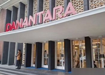 Kantor Badan Pengelola Investasi Daya Anagata Nusantara (BPI Danantara), di Jalan RP. Soeroso, Menteng, Jakarta. (dok. Antara)