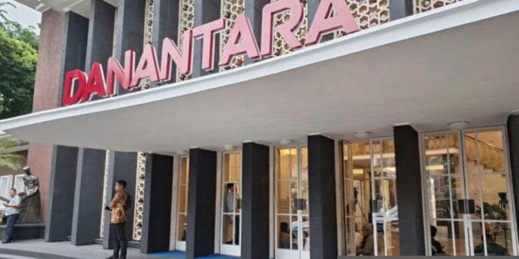 Kantor Badan Pengelola Investasi Daya Anagata Nusantara (BPI Danantara), di Jalan RP. Soeroso, Menteng, Jakarta. (dok. Antara)