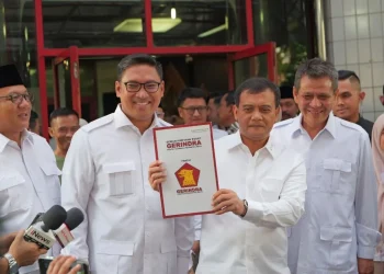 Gubernur Jawa Tengah terpilih, Ahmad Luthfi, mengaku telah lama menjadi kader Gerindra (dok. istimewa)