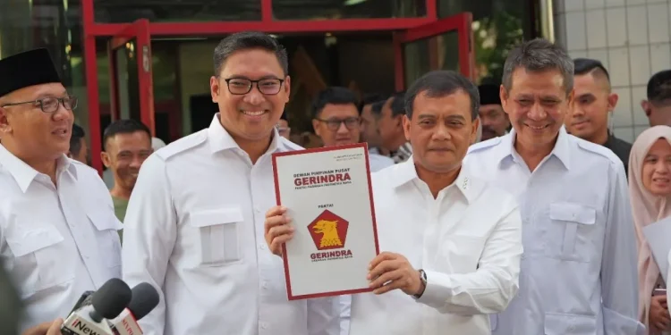 Gubernur Jawa Tengah terpilih, Ahmad Luthfi, mengaku telah lama menjadi kader Gerindra (dok. istimewa)