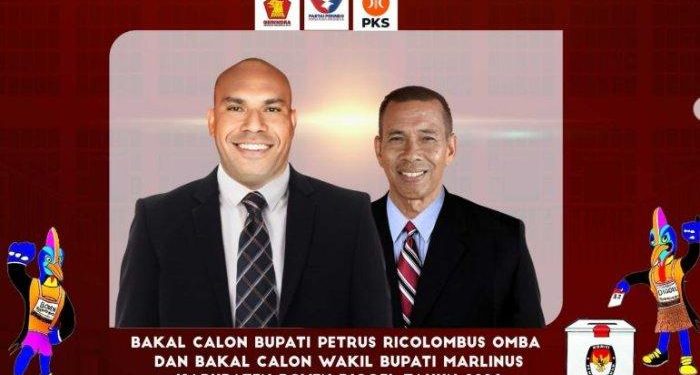 Mahkamah Konstitusi (MK) mendiskualifikasi calon Bupati Boven Digoel, Petrus Ricolombus Omba (dok. istimewa)