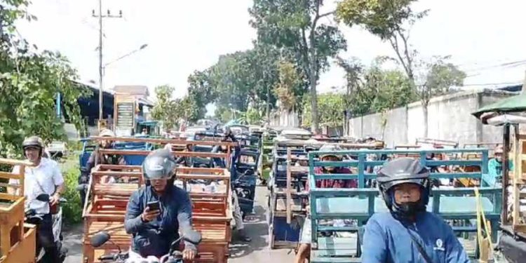 Pedagang sayur keliling digugat pemilik toko kelontong Rp 500 juta (dok, istimewa)