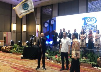 Tatang Christiawan resmi terpilih sebagai Ketua Gapensi Kota Semarang periode 2025-2030 (dok. Panduga.id)