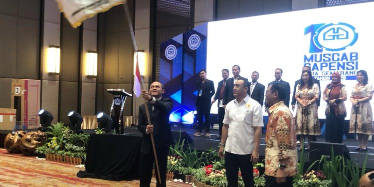 Tatang Christiawan resmi terpilih sebagai Ketua Gapensi Kota Semarang periode 2025-2030 (dok. Panduga.id)