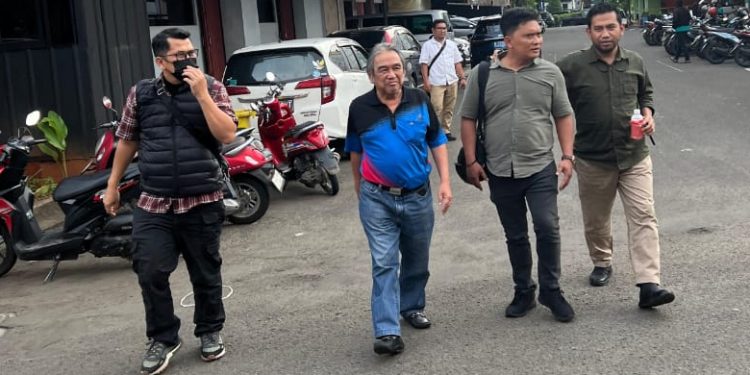 Satgas Intelijen Kejagung menangkap Bambang Edi Santoso (dok. istimewa)