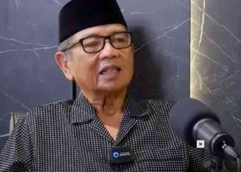 Burhanuddin Abdullah Ketua Tim Pakar Danantara (dok. istimewa)