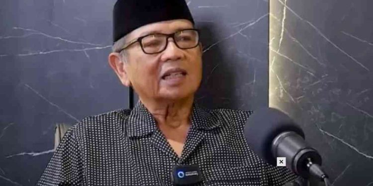 Burhanuddin Abdullah Ketua Tim Pakar Danantara (dok. istimewa)