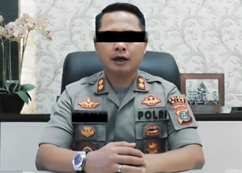 AKBP DK dipecat tidak hormat karena terbukti gay (dok. istimewa)