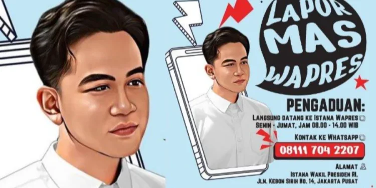 Setwapres tingkatkan layanan ‘Lapor Mas Wapres’ Gibran. (dok. istimewa)