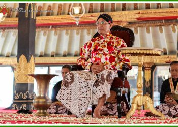 Sri Sultan Hamengku Buwono X (dok. Keraton Yogyakarta)
