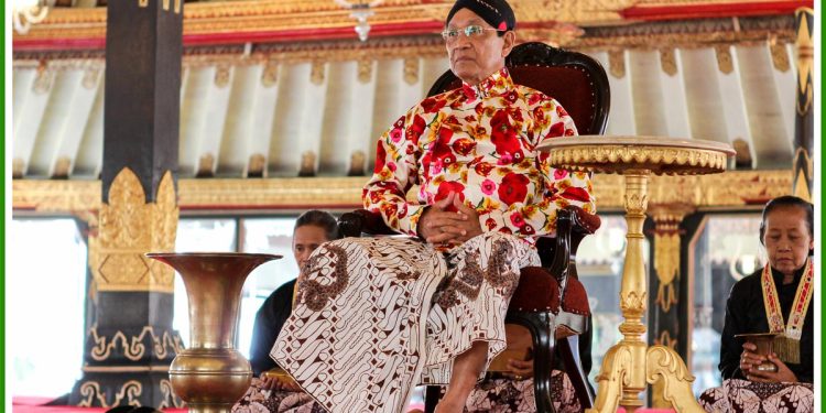 Sri Sultan Hamengku Buwono X (dok. Keraton Yogyakarta)