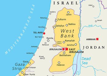 Tepi Barat Palestina (dok. iStock)