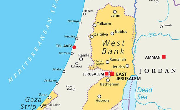 Tepi Barat Palestina (dok. iStock)