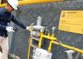 Jaringan pipa gas PGN (dok. istimewa)