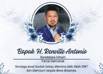 Bendahara Umum Demokrat, Renville Antonio (dok. istimewa)