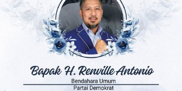 Bendahara Umum Demokrat, Renville Antonio (dok. istimewa)