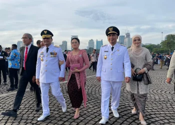 Ahmad Luthfi dan Taj Yasin (dok. istimewa)