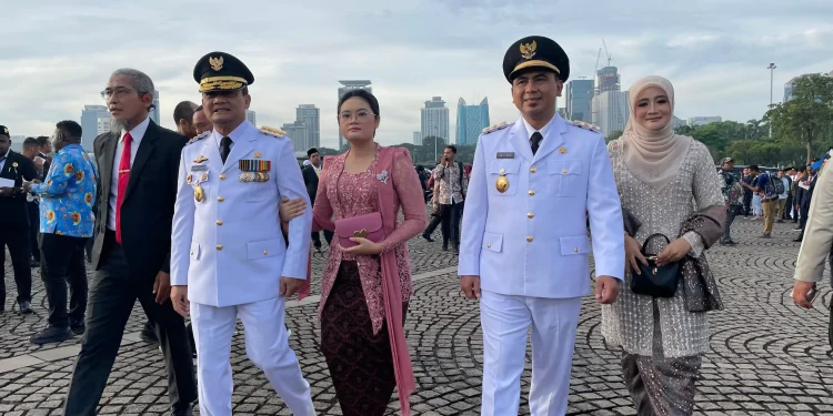 Ahmad Luthfi dan Taj Yasin (dok. istimewa)