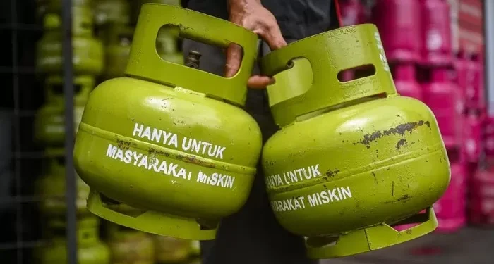 Gas LPG 3 Kg hanya untuk masyarakat miskin (dok. istimewa)